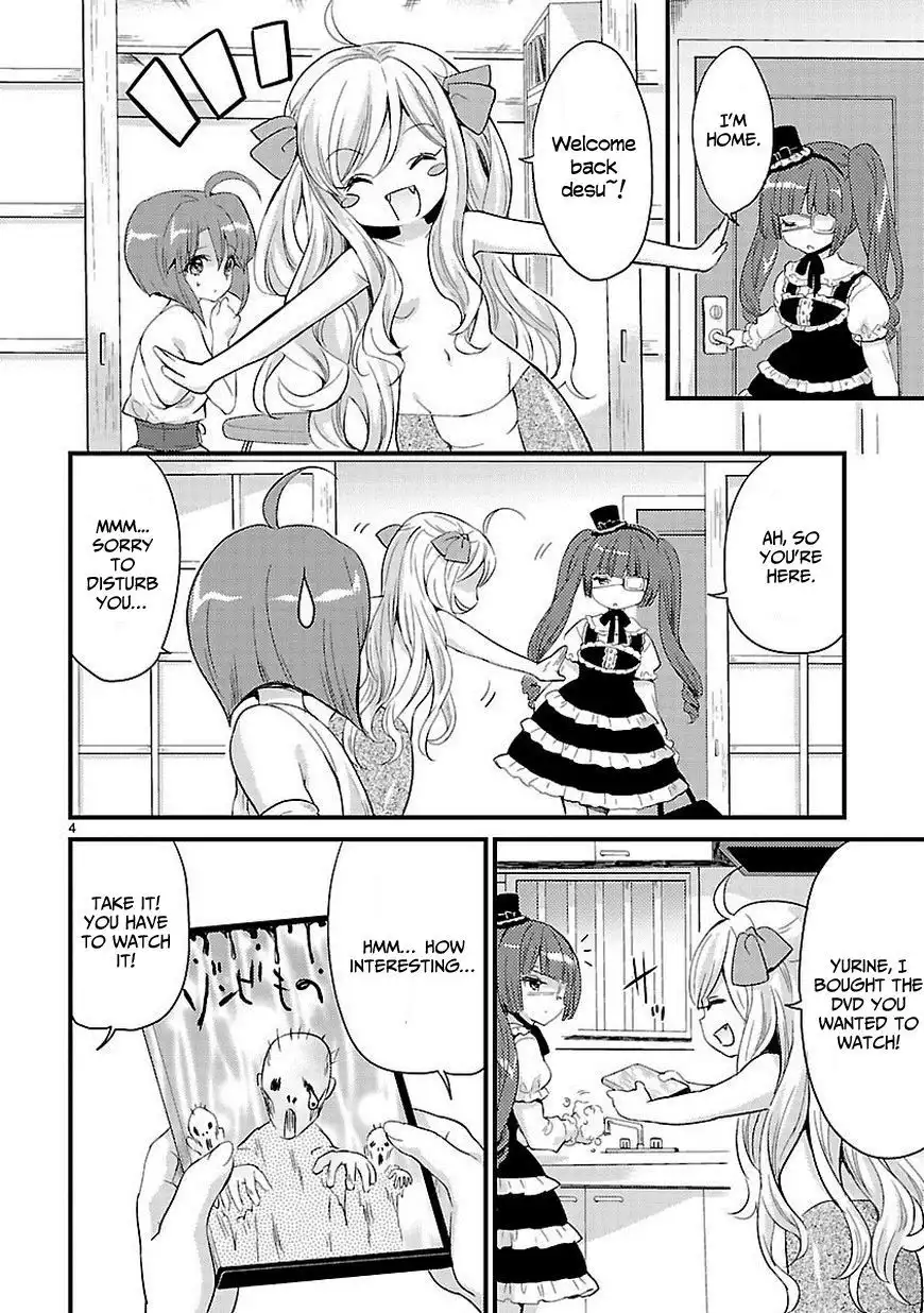 Jashin-chan Dropkick Chapter 10 4